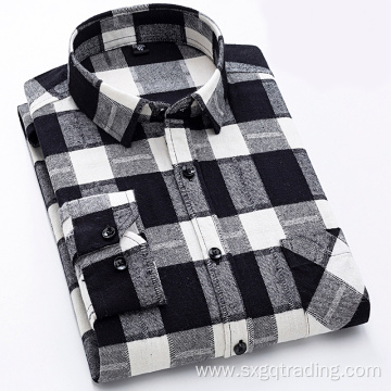 Fashion 100% cotton stand up flannel shirt